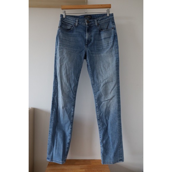 Monfrere Mens 31 Deniro Jeans Florence Wash Slim Stretch Japanese Denim - Picture 1 of 10